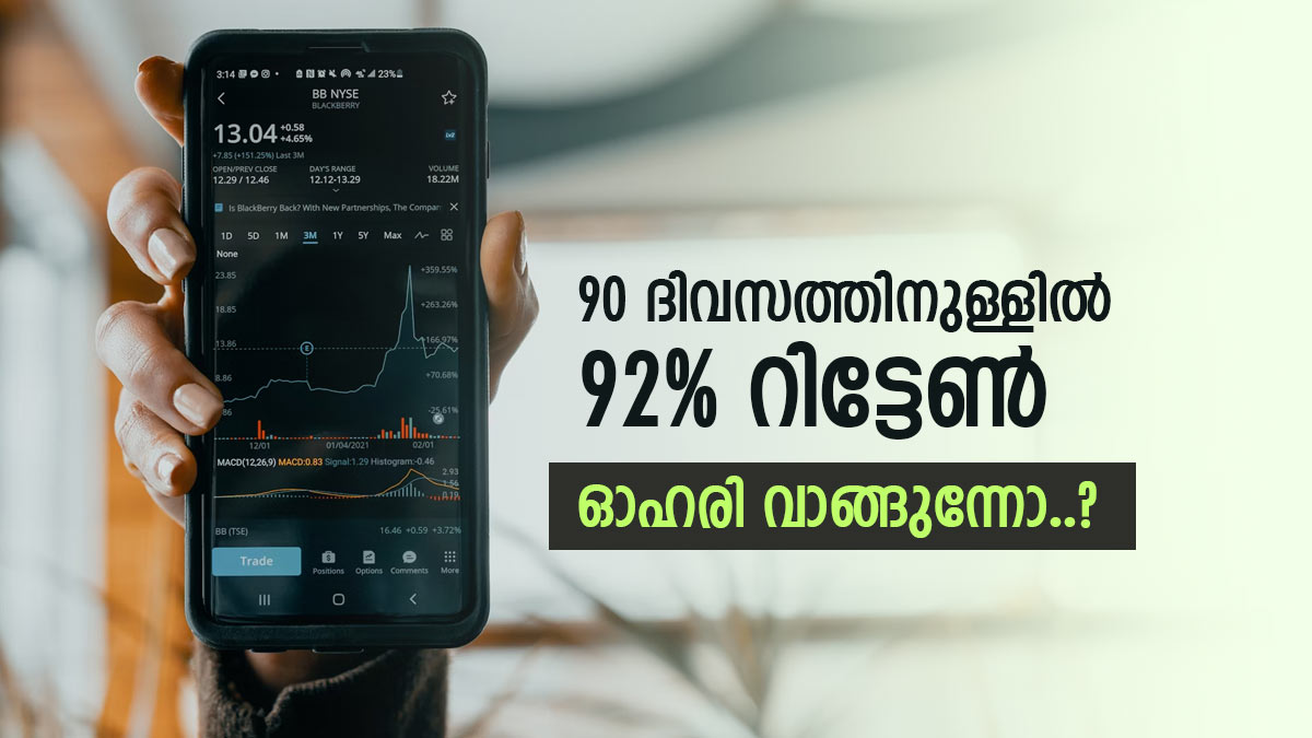 വില 300 രൂപയിൽ താഴെ, റോക്കറ്റ് വേഗതയിൽ കുതിച്ച് എഫ്എംസിജി ഓഹരി